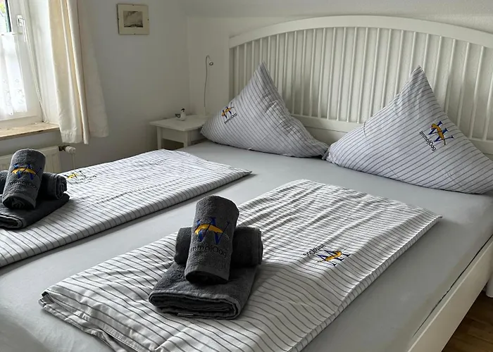 Apartman Haus Arnold Miesmuschel Wangerooge